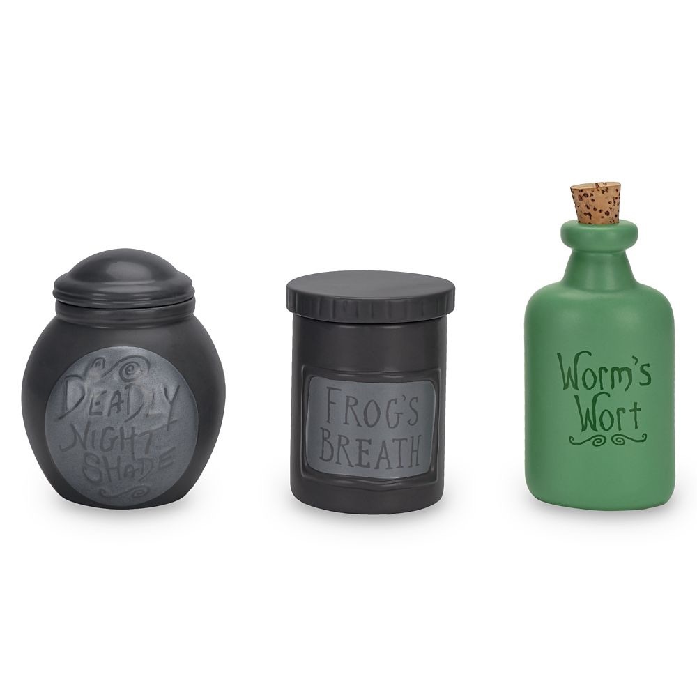 Tim Burtons The Nightmare Before Christmas Trinket Jar Set